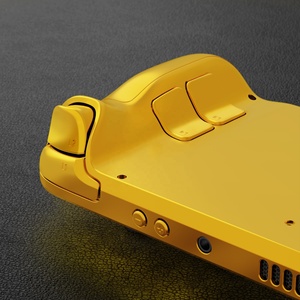 Carcasa Personalizada EXtremeRate con Acabado Dorado Cromado, Placa Frontal y Trasera de Repuesto para Steam Deck LCD - Product Image 4