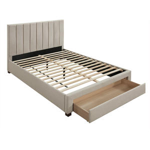 Ensemble <span class=keywords><strong>de</strong></span> <span class=keywords><strong>lit</strong></span> double <span class=keywords><strong>180X200</strong></span> Base Queen Couple Famille Designs simples Chambre <span class=keywords><strong>Cadre</strong></span> <span class=keywords><strong>de</strong></span> <span class=keywords><strong>lit</strong></span> King pleine grandeur - Product Image 3