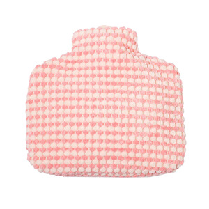 Bolsa de Agua Caliente de Gran Tamaño con Funda a Cuadros para Compresas Calientes y Calentamiento Corporal - Product Image 3