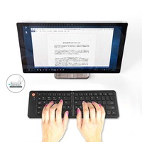 Clavier Pliable Sans Fil Portable Clavier Voyage Clavier Pour ipad Teclado Tablette Smartphone Tastatur Clavier Toetsenbord