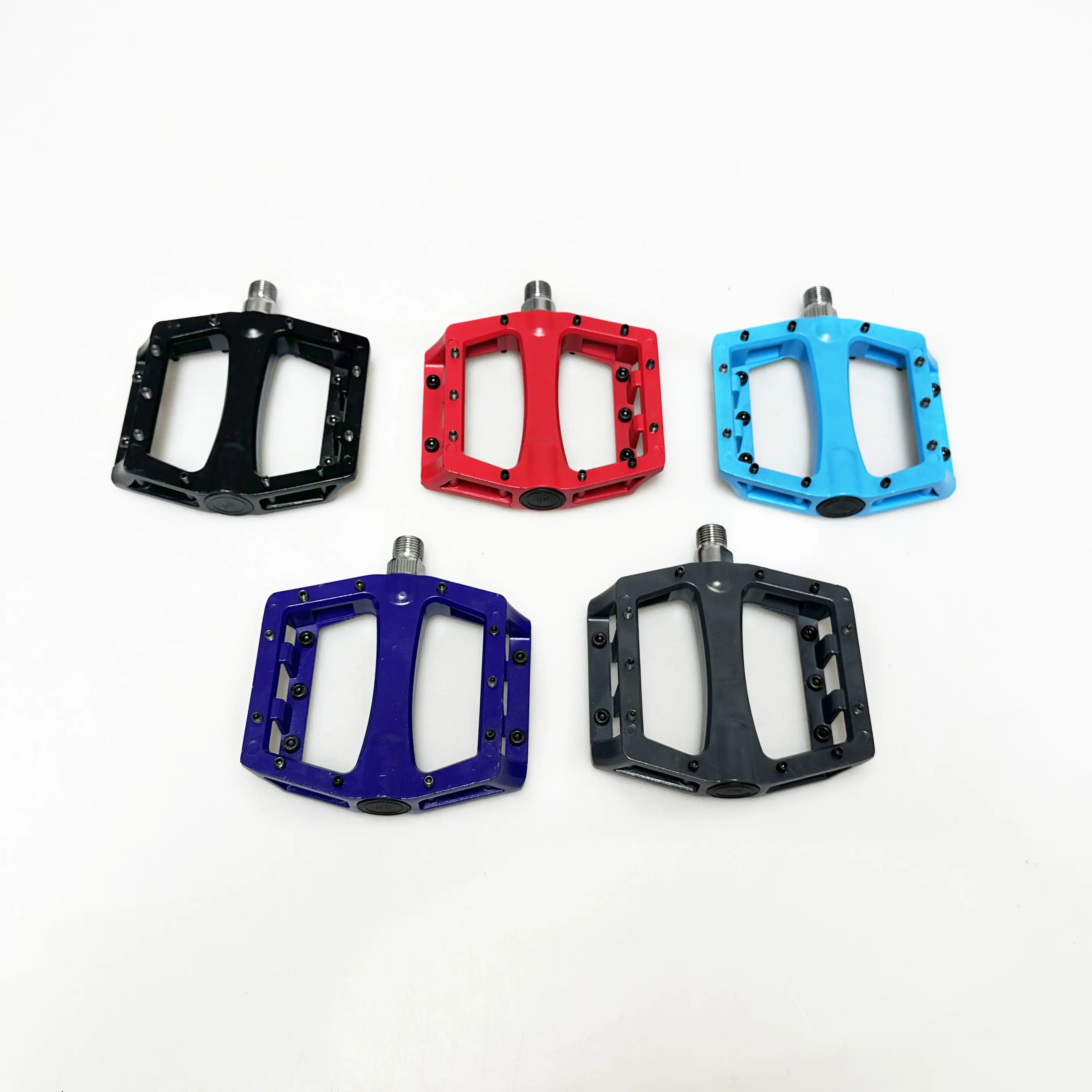 New Alloy Bike Pedal Colorful Bicycle Components with DU Bike Accessories
