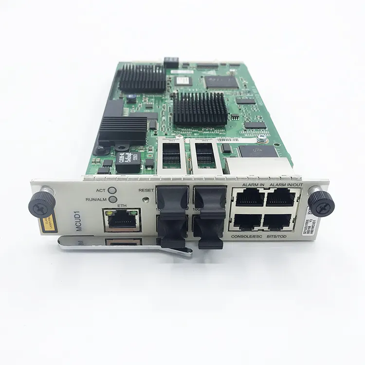 MCUD1 mcud1 mini OLT MCUD1 10GE MA5608T placa principal de enlace ascendente nuevo FTTH GPFD GPBD 16 puertos 32 puertos