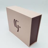 Boîte de présentation de chemises en carton écologique personnalisable |   Boîte rigide haut de gamme pour le stockage et les cadeaux de détail |   Taille du logo personnalisée