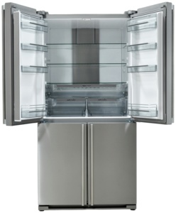 ตู้เย็นไซด์บายไซด์ BCD-340W ขนาดใหญ่ 340 ลิตร แบบ 4 ประตู - Product Image 1