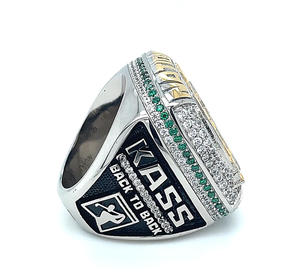 Anneaux de championnat personnalisés, <span class=keywords><strong>basket</strong></span>-ball de haute qualité, anneaux de mode de football et de baseball, les moments de championnat durent pour toujours - Product Image 5