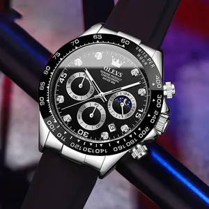 Orologi di lusso di qualità 3A orologio da uomo meccanico automatico marca R 904L vetro con specchio in acciaio inossidabile zaffiro