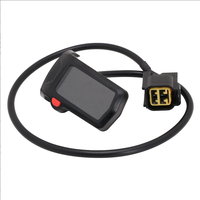 Accessoires Sur-Ron Light Bee X : Garde-boue étendu, béquille, compteur de vitesse, rehausseur de selle, repose-pieds, pièces moto 2024 2025 2026