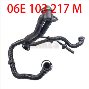 SAKES 06E103217M pièces de rechange de voiture en gros système de refroidissement automatique tuyaux de tuyau de <span class=keywords><strong>radiateur</strong></span> tuyaux de Ventilation de carter pour Audi A4 A6 - Product Image 2