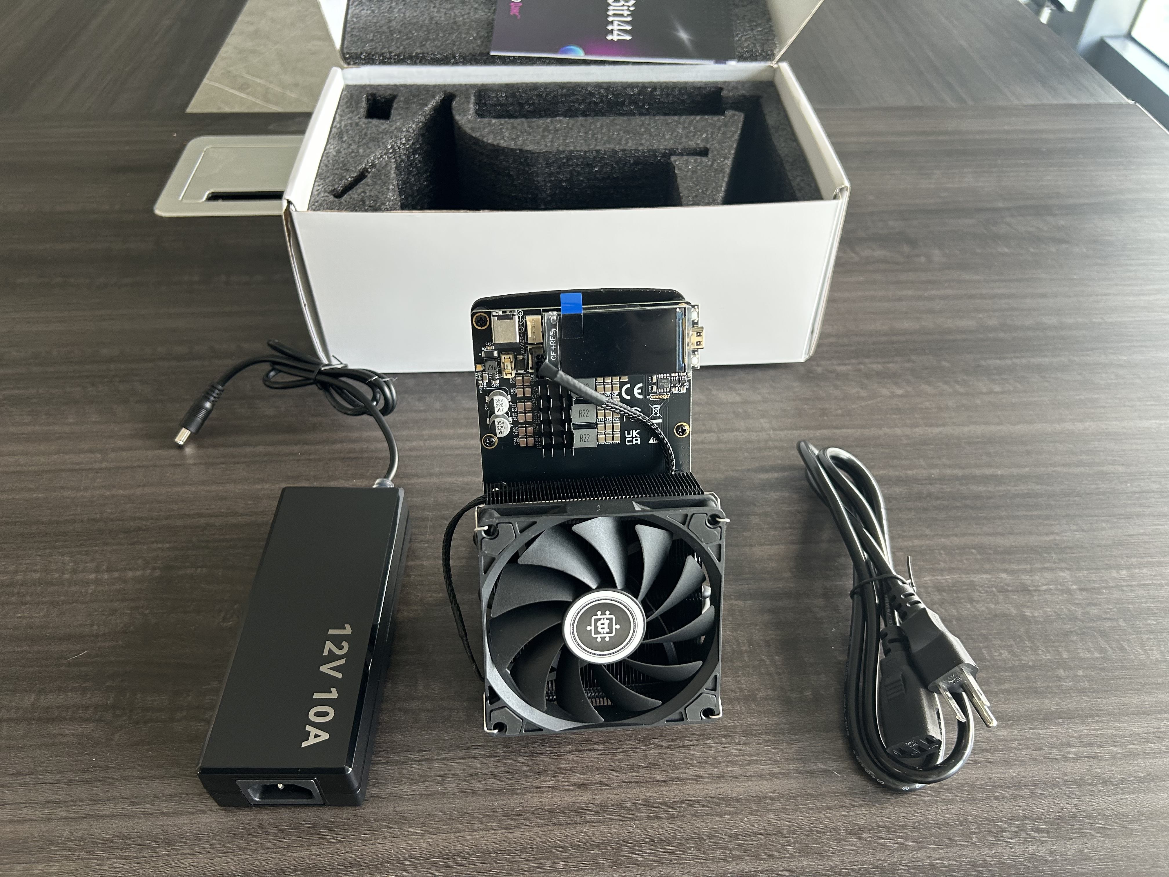 Solo Miner Brand New Bitaxe NerdQaxe++ 4.8T with PSU Black/Orange Home Miner  Hot Sale BTC coin| Alibaba.com