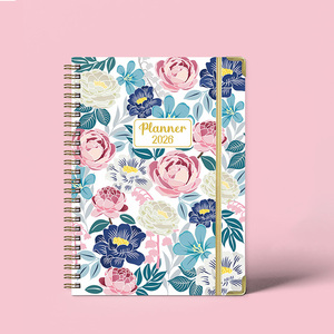 Thẩm mỹ lót Tạp Chí với các trang hàng tuần/Hàng tháng hoa xoắn ốc máy tính xách tay & kế hoạch thiết lập - Product Image 3