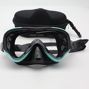 JUNHAIINS integrato Anti-soffocamento acqua occhiali da nuoto nuovo modello di protezione naso in Silicone maschera per lo Snorkeling per uomini <span class=keywords><strong>e</strong></span> <span class=keywords><strong>donne</strong></span> immersioni - Product Image 3