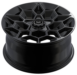 Jantes forgées personnalisées 20x9.<span class=keywords><strong>0</strong></span> ET20 noir satiné 1 pièce pour <span class=keywords><strong>Ford</strong></span> F150 <span class=keywords><strong>Raptor</strong></span> 2018 - Product Image 2
