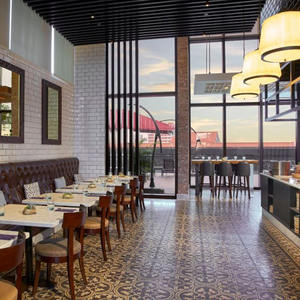 Fornitura produttore cinese Guangzhou sala da pranzo Hotel Bar tavolo altri mobili ristorante e sedia da Bar - Product Image 5