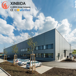 Низкая стоимость сборных промышленных складских конструкций стальных конструкций складских зданий - Product Image 3