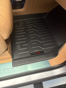 Alfombrillas de coche 5D <span class=keywords><strong>TPV</strong></span> (sin TPE) para DFL M Hero Mengshi M817 2025+ - Ajuste personalizado - Product Image 5