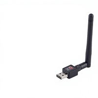 Adaptador WiFi USB Inalámbrico de Doble Banda 2.4GHz 5.8GHz de 600Mbps para Android/PC/Mac/Linux Justlink, Disponible en Stock, Venta al Por Mayor