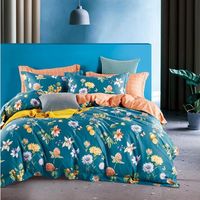 Edredón de algodón con diseño impreso, ropa de cama suave y cálida personalizada, oferta especial de fábrica