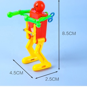 Nouveauté 2025 : Jouet Robot Dansant en Plastique pour Enfants, Vente en Gros, Jouets à Remonter Amusants pour Enfants - Product Image 6