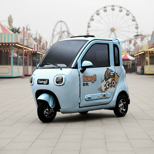 Scooter de 3 Ruedas, 60v, para Desplazamientos Urbanos, Bicicleta Eléctrica de 1200w, Motocicleta de 3 Ruedas con Toldo para Adultos - Product Image 1