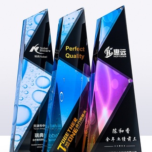 Award <b>Cup</b> Love Peace Vase School Pointless Models Music Acrylic <b>Trophy</b> Crystal - Product Image 2