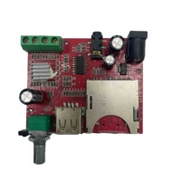 "2*25W amplificador Blue tooth 5,0 REPRODUCTOR DE MP3 placa decodificadora 12V coche FM Radio módulo soporte TF USB AUX manos libres registro de llamadas"