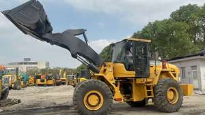 Chargeuse sur pneus VOLVO L105 d'occasion de haute qualité Composants d'origine L150E Bonne performance Shanghai - Product Image 3