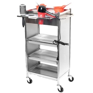 New Barbershop Cabinet Tool Hair Salon Hairdresser Cabinet Beauty Salon Trolley - Product Image 5