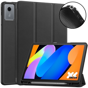 Flip Soft TPU Leather Stand Holder Tablet Cover Case avec porte-stylo Étui de protection pour <span class=keywords><strong>Lenovo</strong></span> Tab Idea 11 TB336ZU TB336FU - Product Image 1