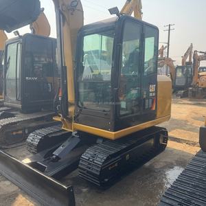รถขุดขนาดเล็กมือสอง Cat305.5E 5.5 ตัน 5 ตัน พร้อมอะไหล่หลัก ได้แก่ มอเตอร์ เครื่องยนต์ กระปุกเกียร์ ปั๊มเกียร์ ลูกปืน PLC - Product Image 4