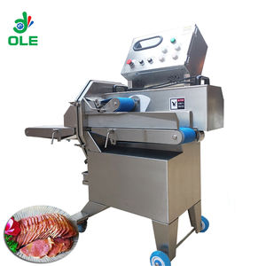 Machine à trancher la viande cuite à fréquence variable, machine à trancher le <span class=keywords><strong>pastrami</strong></span> multifonctionnelle commerciale - Product Image 3