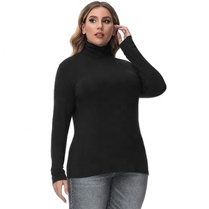 Venta al por mayor <span class=keywords><strong>de</strong></span> camisas <span class=keywords><strong>de</strong></span> cuello alto <span class=keywords><strong>de</strong></span> manga larga <span class=keywords><strong>de</strong></span> moda <span class=keywords><strong>de</strong></span> punto para <span class=keywords><strong>mujer</strong></span> 100% <span class=keywords><strong>de</strong></span> <span class=keywords><strong>lana</strong></span> merina capa Base <span class=keywords><strong>camisetas</strong></span> para deportes correr - Product Image 3