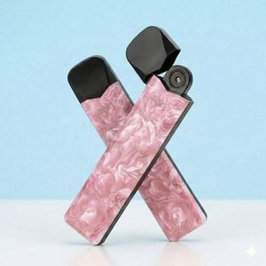 Rechargeable USB 25kmah Strong Smoking Electronic Lighter Factory Stock Megabox Fast Delivery Cigarette Cigar Accessories - Product Image 1