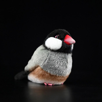 Juguetes de Peluche de Gorrión Personalizados, Lindos y Suaves, OEM/ODM, para Zoológicos, Museos, Turismo, Recuerdos, Regalos Culturales Creativos