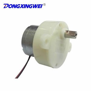Dongxingwei Mini DC Motor 32mm Flange Mount Permanent Magnet Brushed Gearbox For <b>Gimbal</b> And Speaker - Product Image 1