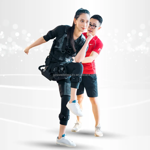 Combinaison d'entraînement EMS avec 20 électrodes, <span class=keywords><strong>10</strong></span> canaux, combinaison d'entraînement de bien-être EMS Xbody, veste d'exercice de fitness Xbody - Product Image 5