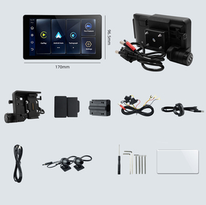 6.5 "Moto <span class=keywords><strong>Gps</strong></span> Navigation bmw Moto <span class=keywords><strong>Gps</strong></span> à Vendre bmw Moto Navigation Unité bluetooth Navigation <span class=keywords><strong>pour</strong></span> Vélo - Product Image 2