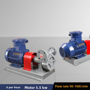 Pompe à aubes multi-étages motorisée pour stations-service et camions, 2000 Blade - Product Image 4