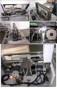 Largement applications largeur 20mm et 30mm bande de papier Machine à bande OPP pour mini emballage de petites marchandises avec certificat CE - Product Image 5