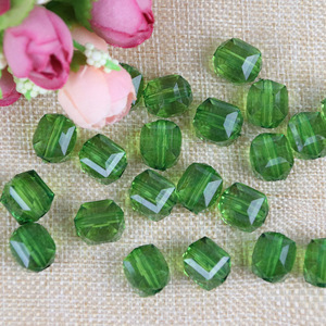 Aomiao's Mystery Acrylic Square <b>Beads</b> 10mm For Jewelry Making Bulk Loose <b>Beads</b> - Product Image 4