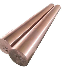 Xinsheng Copper Rod C1100 Round Solid For EDM Mold Processing Cutting Service - Product Image 4