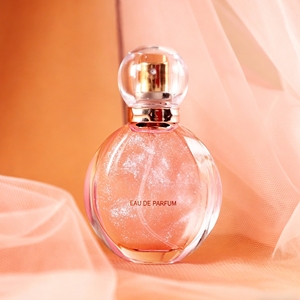 50ml Glitter Floral Eau de Parfum - Long Lasting Shimmer Women's <b>Perfume</b> Spray - Product Image 2