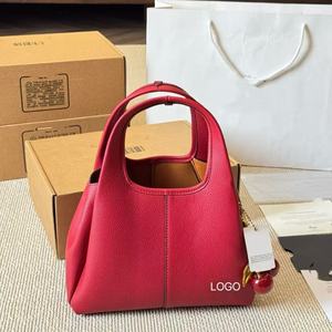 Túi mua sắm da thật có logo, túi xách sang trọng dành cho nữ, thiết kế mới, hàng hiệu chính hãng, túi nữ, túi xách nữ, túi xách nữ thời trang <span class=keywords><strong>2025</strong></span> - Product Image 2