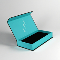 Boîte cadeau personnalisée réutilisable haut de gamme avec fermeture magnétique pour l'emballage de coques de téléphone