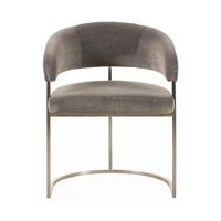 Chaise de salle à manger de restaurant en acier inoxydable de luxe, design moderne, fauteuil pour hôtel, usage commercial, pliable