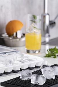Moule à glaçons en plastique durable avec couvercle, plateau à bâtonnets pour une libération facile, vente en gros - Product Image 5