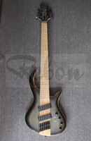 Weifang Rebon 6 String Neck Through Body Fanned Fret Mulit Scale Electric Bass Guitar