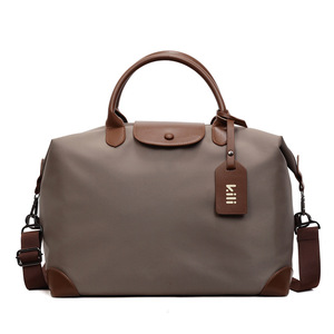 Factory Price New Large Capacity Lightweight Zipper Water-Resistant Nylon Travel Bag Single Shoulder Bagpack for Daily Use - Product Image 6