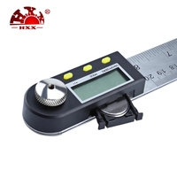 High Precision Electronic Digital Goniometer 360 Stainless Steel Goniometer Length Ruler for Jewelry Tools Equipment/cnc Milling