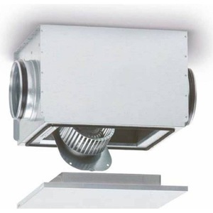 Ventilateurs axiaux Helios HQD 250 2 EX en acier inoxydable pour ventilation industrielle - Product Image 1