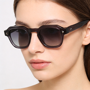 Nueva Llegada SA0485 Gafas de Sol de Acetato para Hombre, Montura Completa, Protección UV400, Disponibles para Adultos, Se Acepta OEM, Mercancía Lista para Enviar - Product Image 1